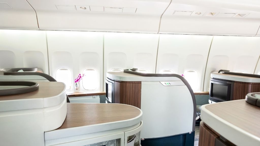 first class flights europe