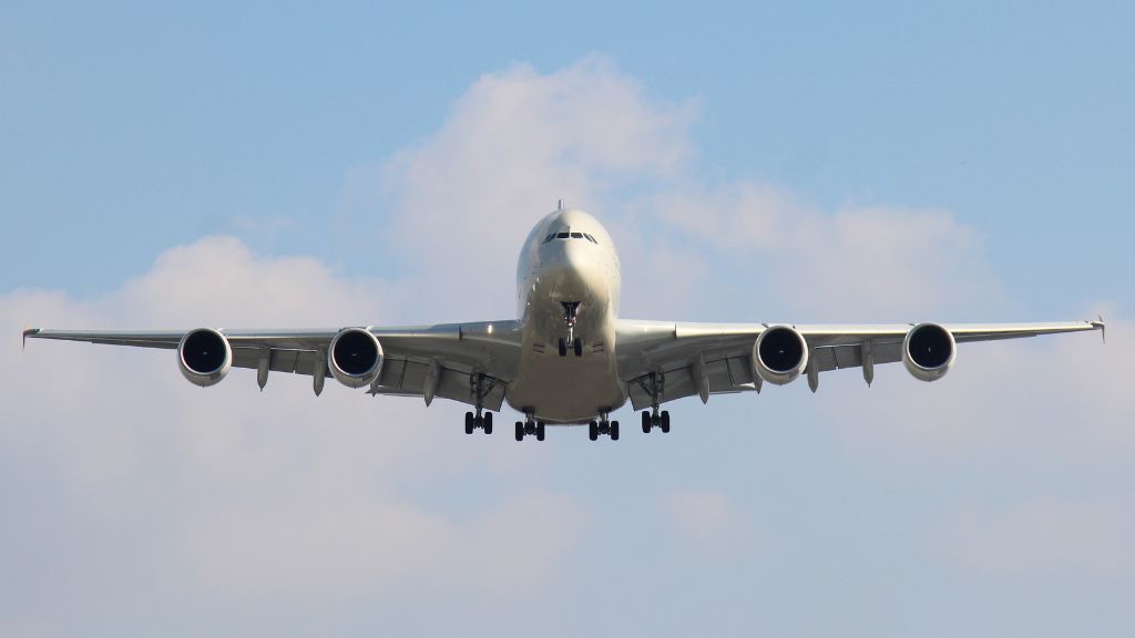 airbus a380 flights