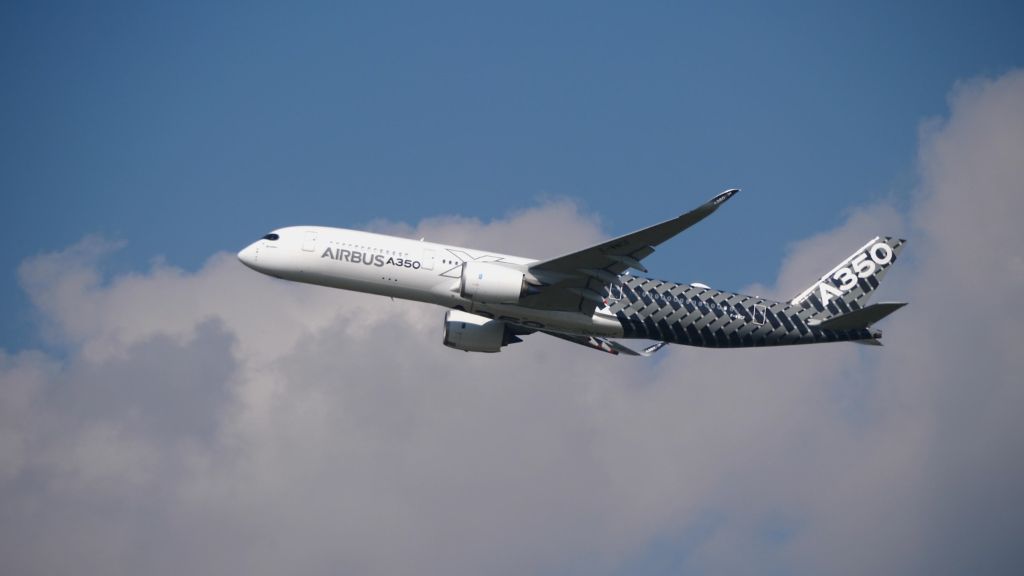 Airbus A350 flights